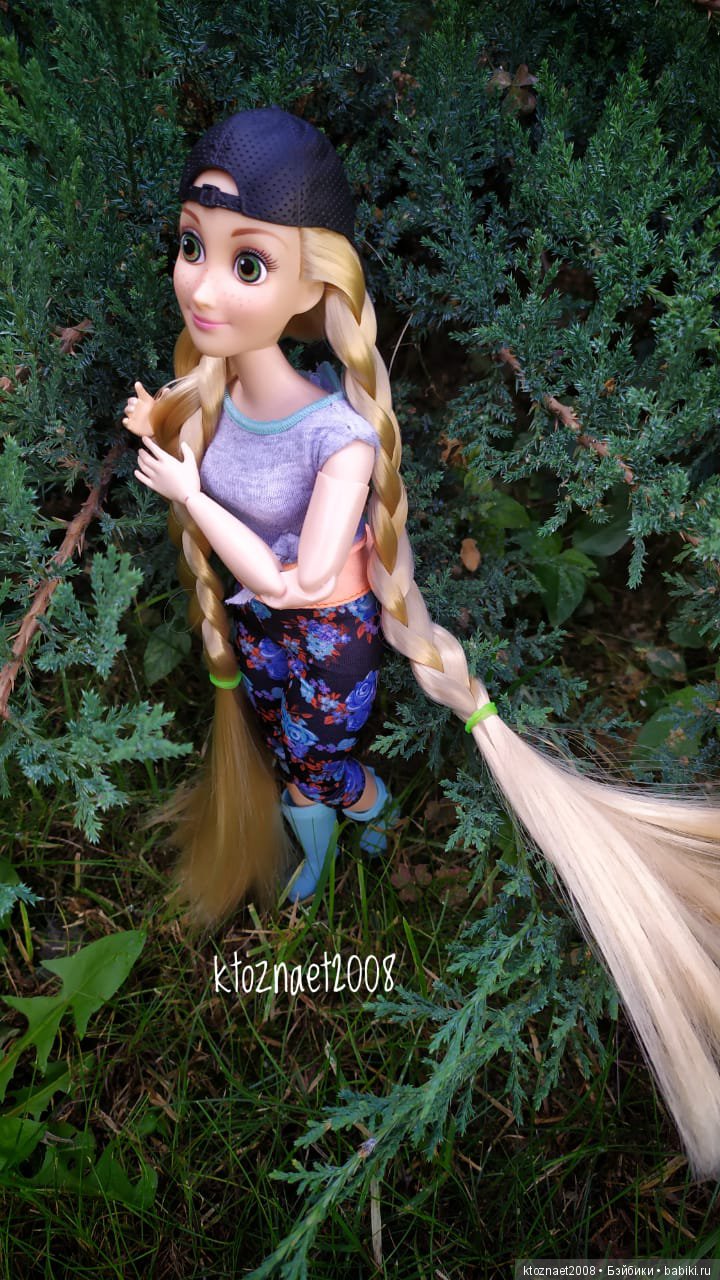 Новая Рапунцель — Гибриды шарнирных кукол (не БЖД): подбор тела