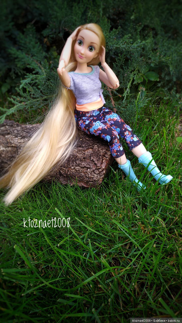 Новая Рапунцель — Гибриды шарнирных кукол (не БЖД): подбор тела (фото 7)