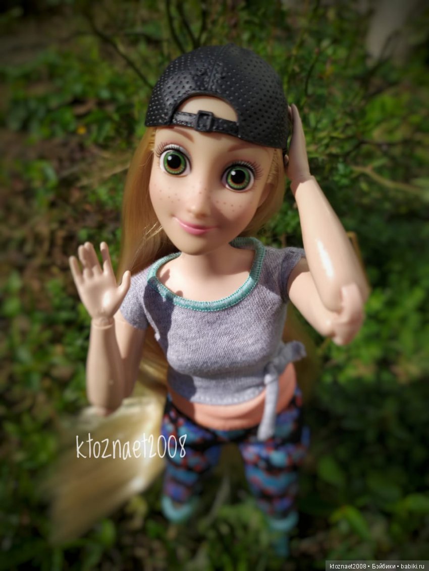 Новая Рапунцель — Гибриды шарнирных кукол (не БЖД): подбор тела (фото 3)