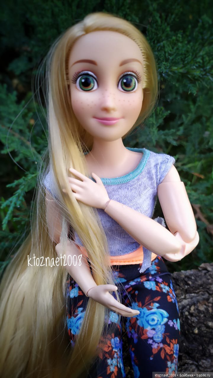 Новая Рапунцель — Гибриды шарнирных кукол (не БЖД): подбор тела