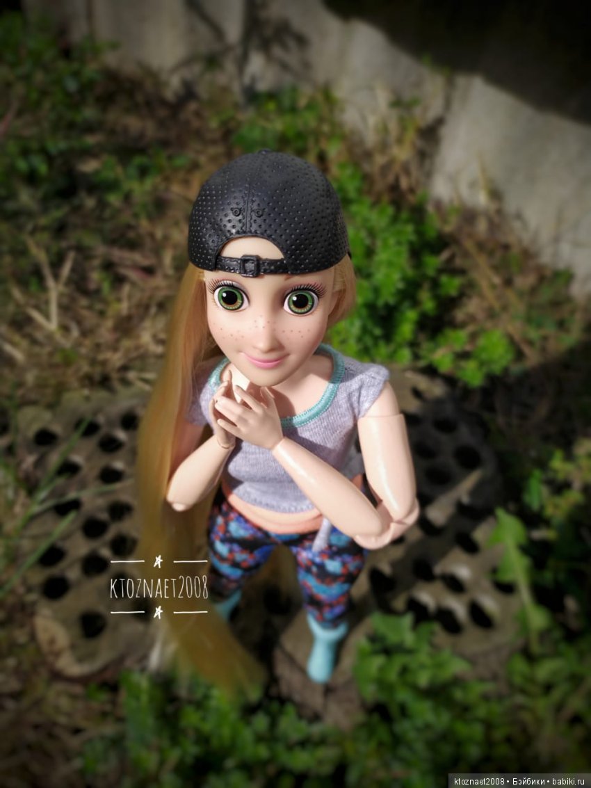Новая Рапунцель — Гибриды шарнирных кукол (не БЖД): подбор тела