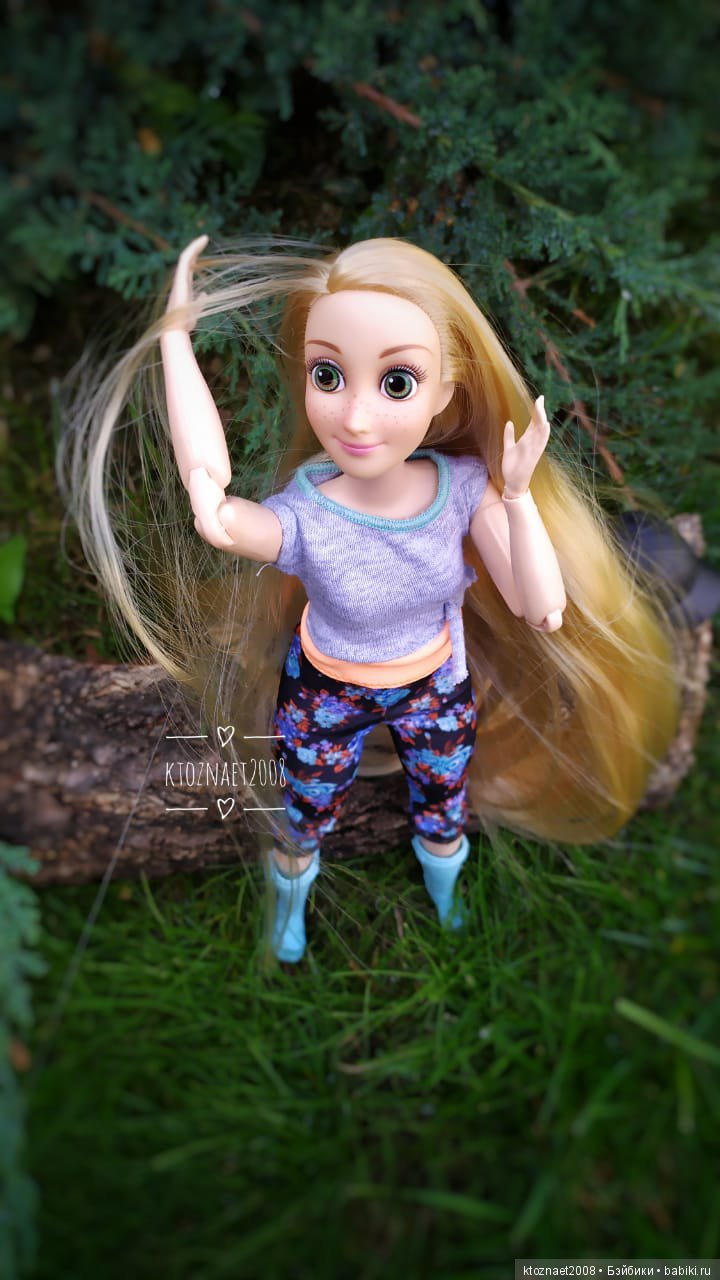 Новая Рапунцель — Гибриды шарнирных кукол (не БЖД): подбор тела (фото 5)