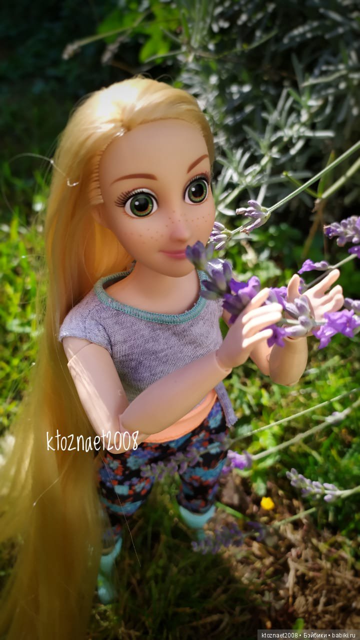 Новая Рапунцель — Гибриды шарнирных кукол (не БЖД): подбор тела (фото 4)
