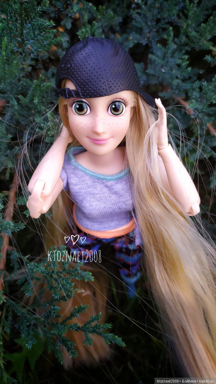 Новая Рапунцель — Гибриды шарнирных кукол (не БЖД): подбор тела (фото 2)