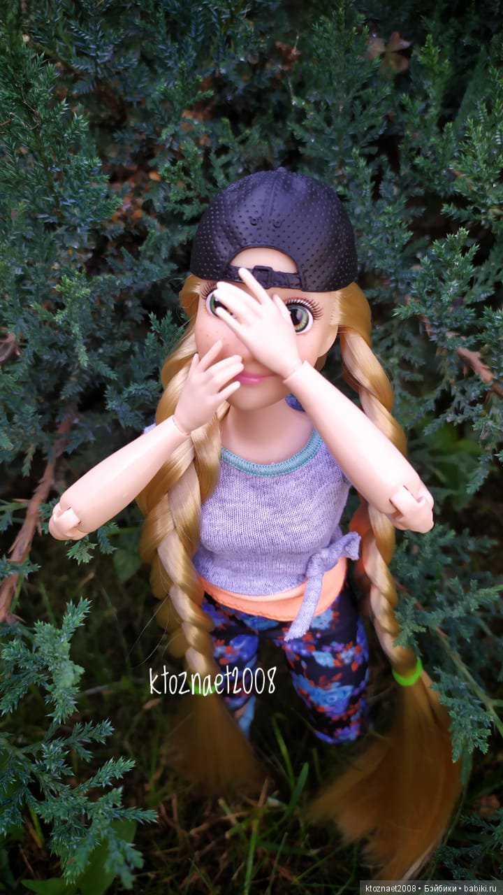 Новая Рапунцель — Гибриды шарнирных кукол (не БЖД): подбор тела