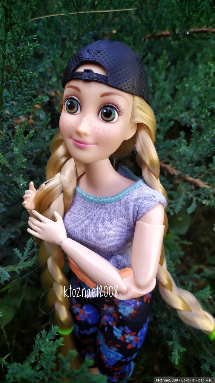 Новая Рапунцель — Гибриды шарнирных кукол (не БЖД): подбор тела