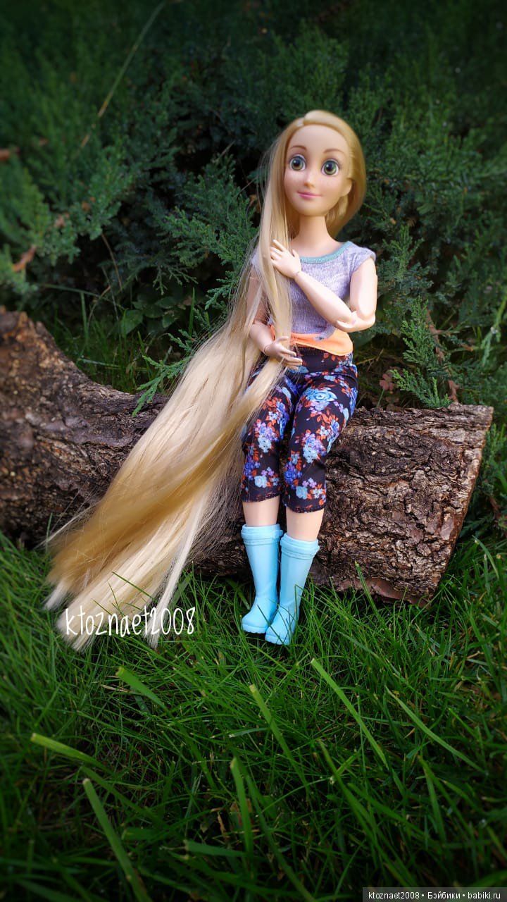 Новая Рапунцель — Гибриды шарнирных кукол (не БЖД): подбор тела
