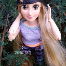 Новая Рапунцель