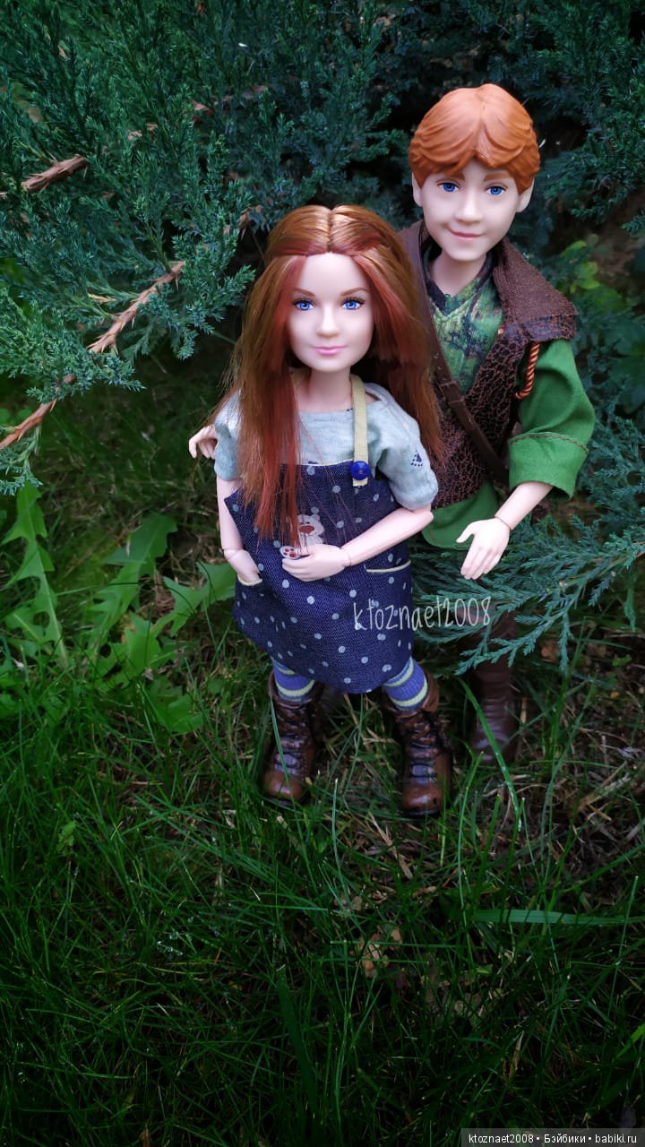 Мы ходили по грибы — Гибриды шарнирных кукол (не БЖД): подбор тела