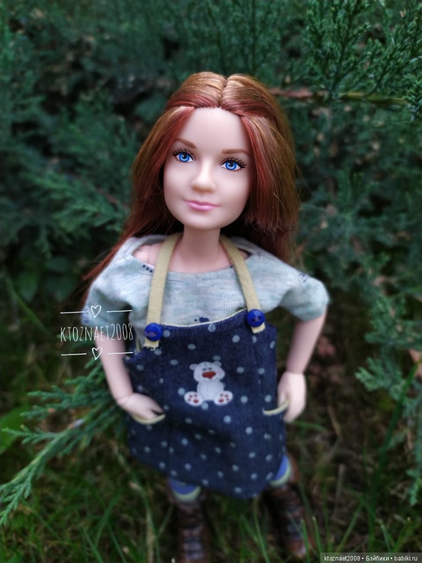 Мы ходили по грибы — Гибриды шарнирных кукол (не БЖД): подбор тела (фото 4)