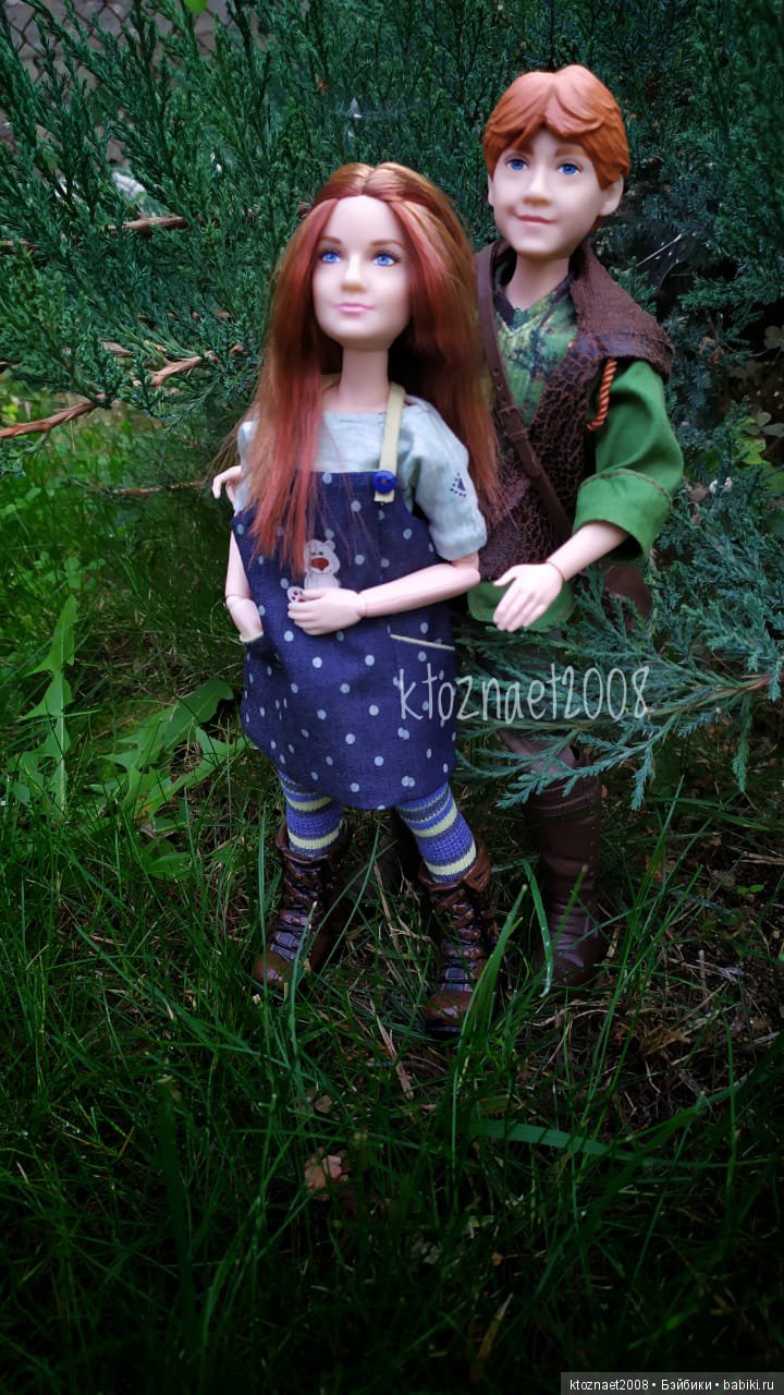 Мы ходили по грибы — Гибриды шарнирных кукол (не БЖД): подбор тела