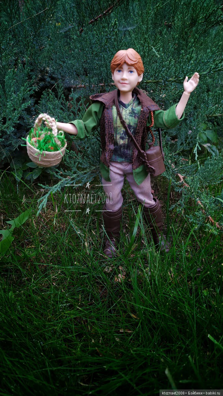 Мы ходили по грибы — Гибриды шарнирных кукол (не БЖД): подбор тела (фото 8)