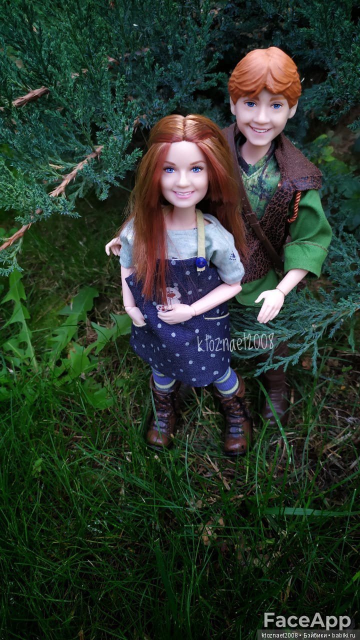 Мы ходили по грибы — Гибриды шарнирных кукол (не БЖД): подбор тела