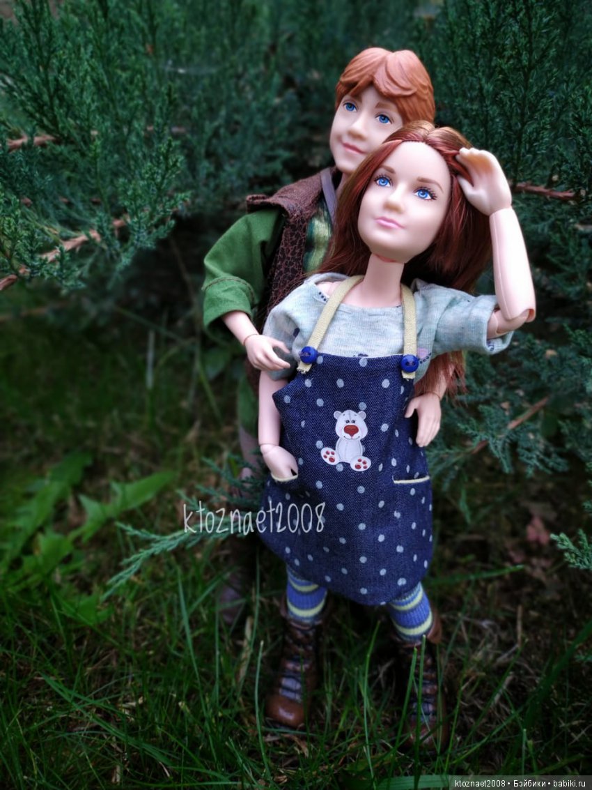 Мы ходили по грибы — Гибриды шарнирных кукол (не БЖД): подбор тела (фото 5)