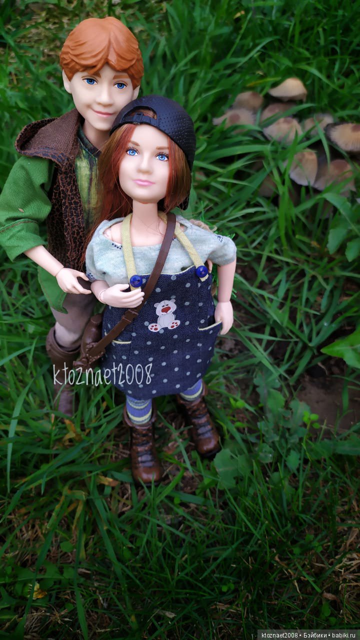 Мы ходили по грибы — Гибриды шарнирных кукол (не БЖД): подбор тела