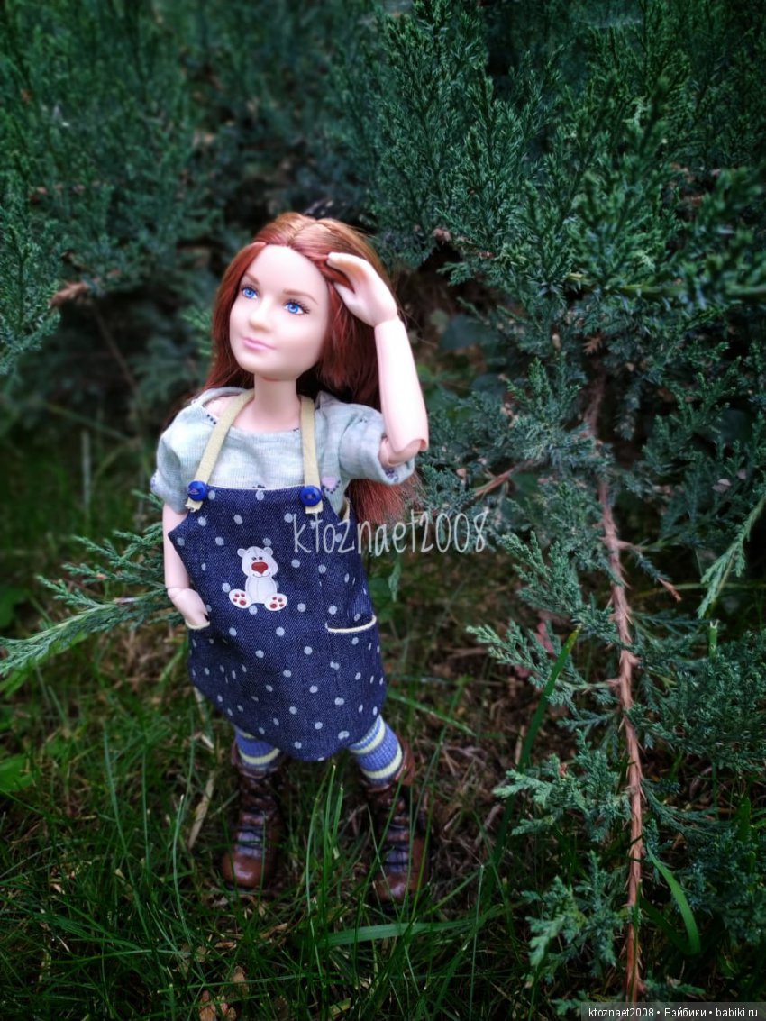 Мы ходили по грибы — Гибриды шарнирных кукол (не БЖД): подбор тела