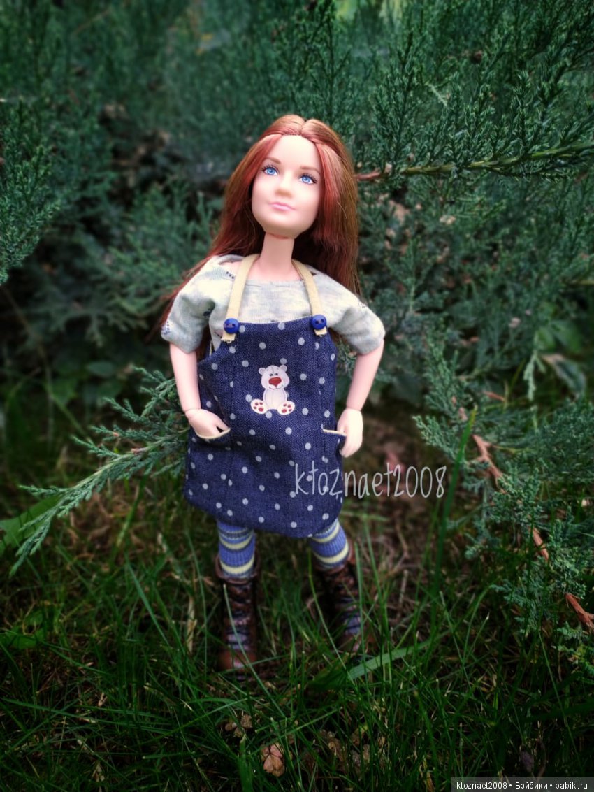 Мы ходили по грибы — Гибриды шарнирных кукол (не БЖД): подбор тела (фото 7)