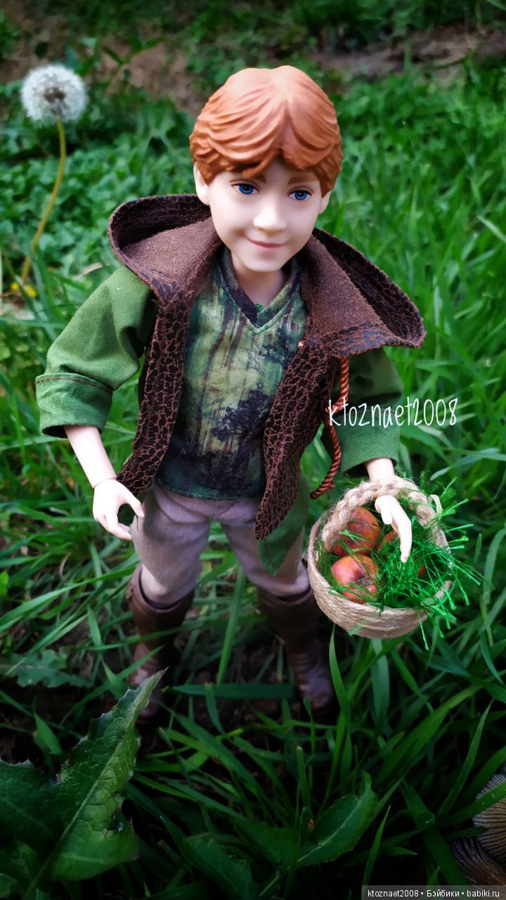 Мы ходили по грибы — Гибриды шарнирных кукол (не БЖД): подбор тела (фото 3)