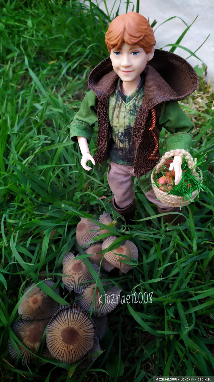 Мы ходили по грибы — Гибриды шарнирных кукол (не БЖД): подбор тела