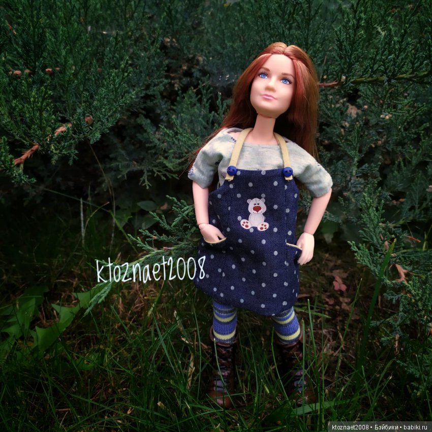 Мы ходили по грибы — Гибриды шарнирных кукол (не БЖД): подбор тела (фото 10)