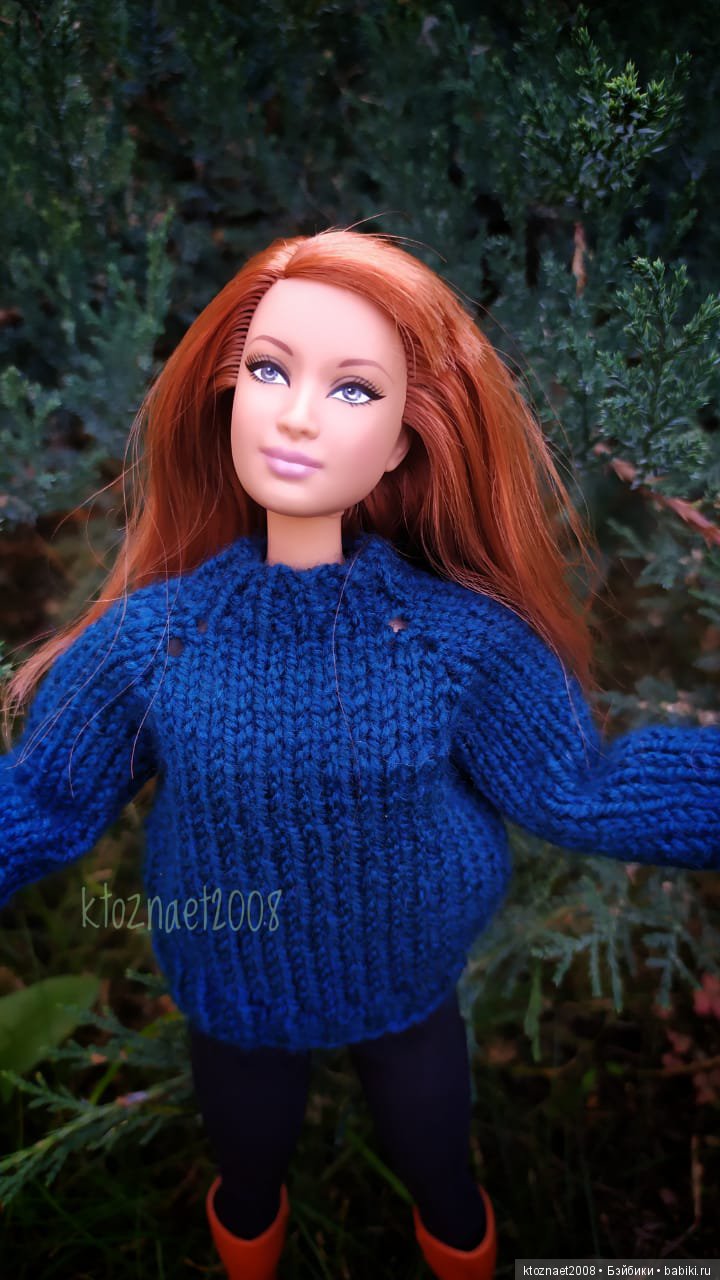 Рыжее чудо — Гибриды шарнирных кукол (не БЖД): подбор тела (фото 4)