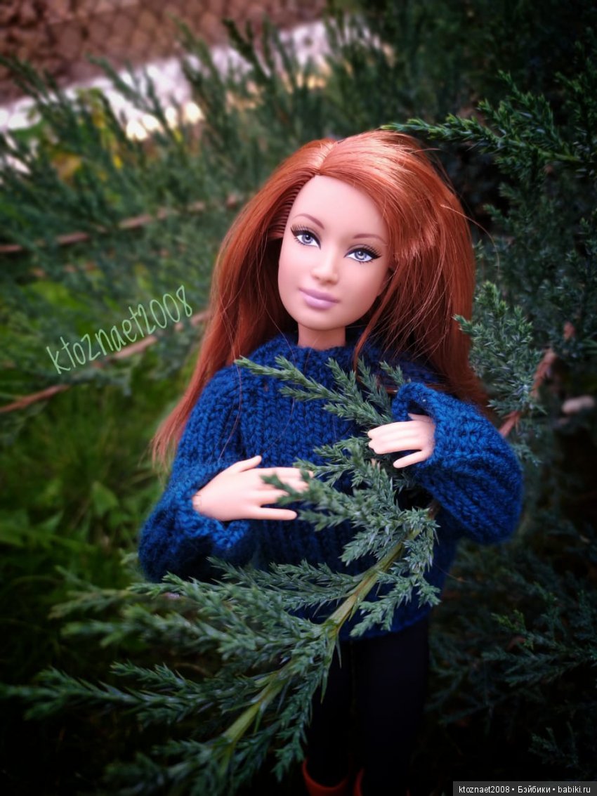 Рыжее чудо — Гибриды шарнирных кукол (не БЖД): подбор тела (фото 6)
