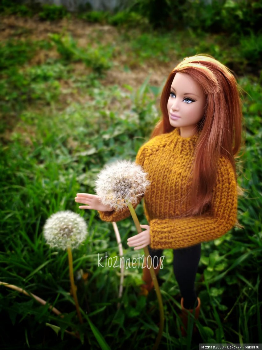 Рыжее чудо — Гибриды шарнирных кукол (не БЖД): подбор тела