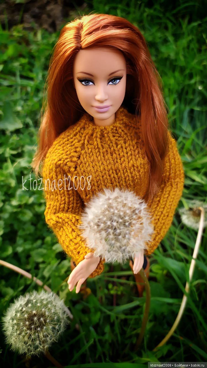 Рыжее чудо — Гибриды шарнирных кукол (не БЖД): подбор тела