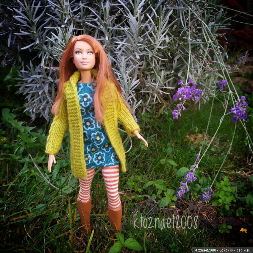 Рыжее чудо — Гибриды шарнирных кукол (не БЖД): подбор тела