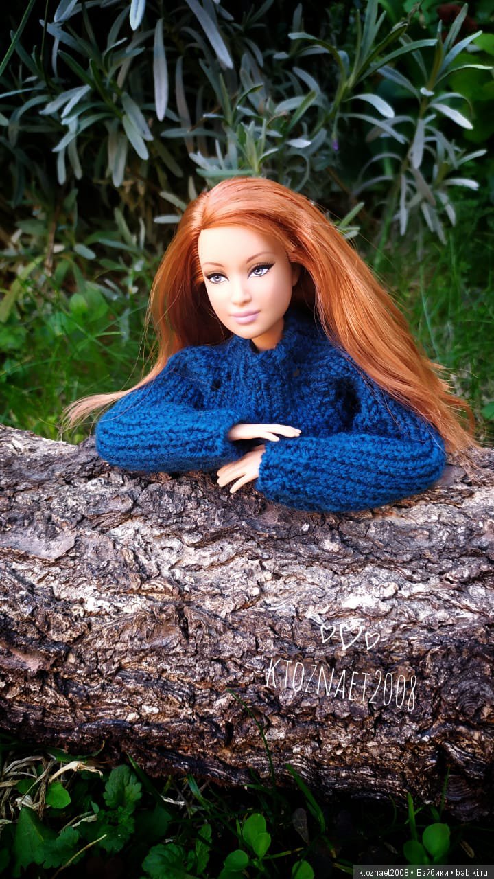 Рыжее чудо — Гибриды шарнирных кукол (не БЖД): подбор тела (фото 2)