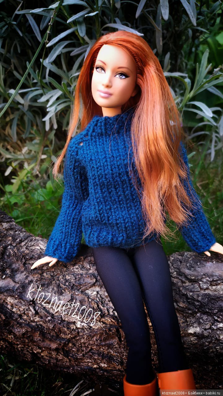 Рыжее чудо — Гибриды шарнирных кукол (не БЖД): подбор тела