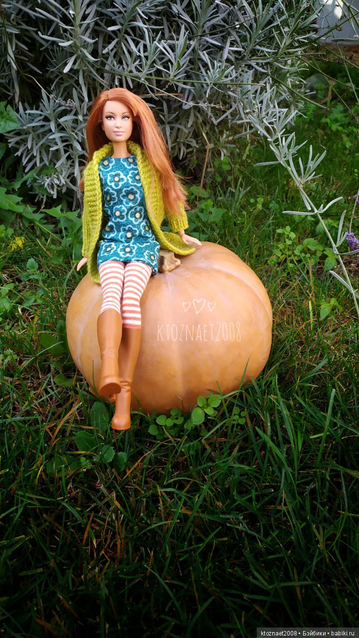 Рыжее чудо — Гибриды шарнирных кукол (не БЖД): подбор тела