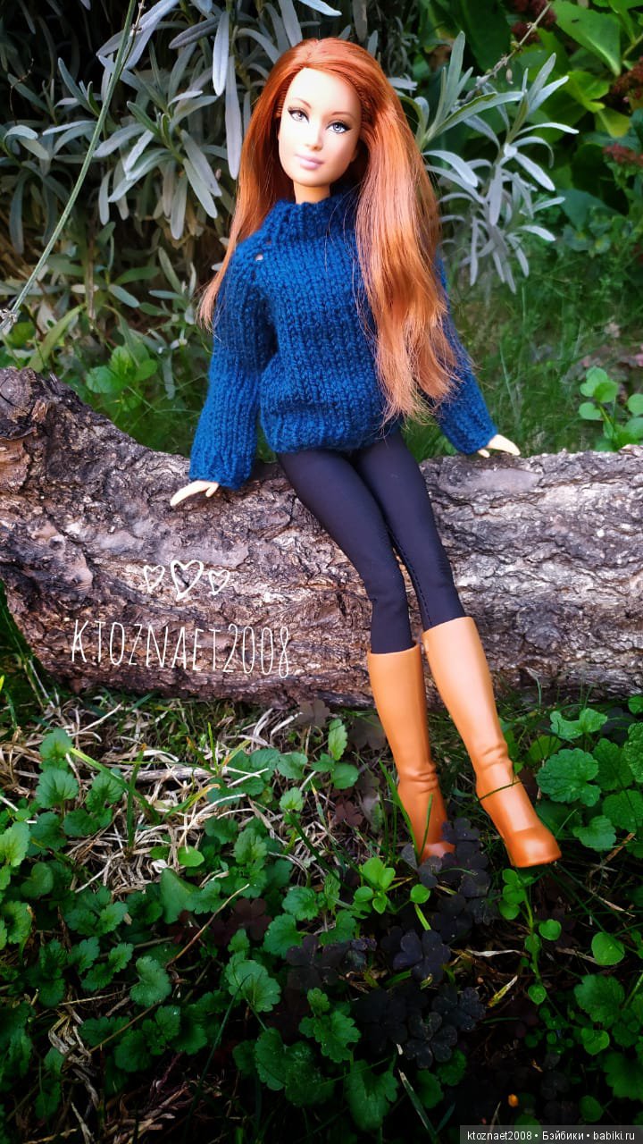 Рыжее чудо — Гибриды шарнирных кукол (не БЖД): подбор тела (фото 3)