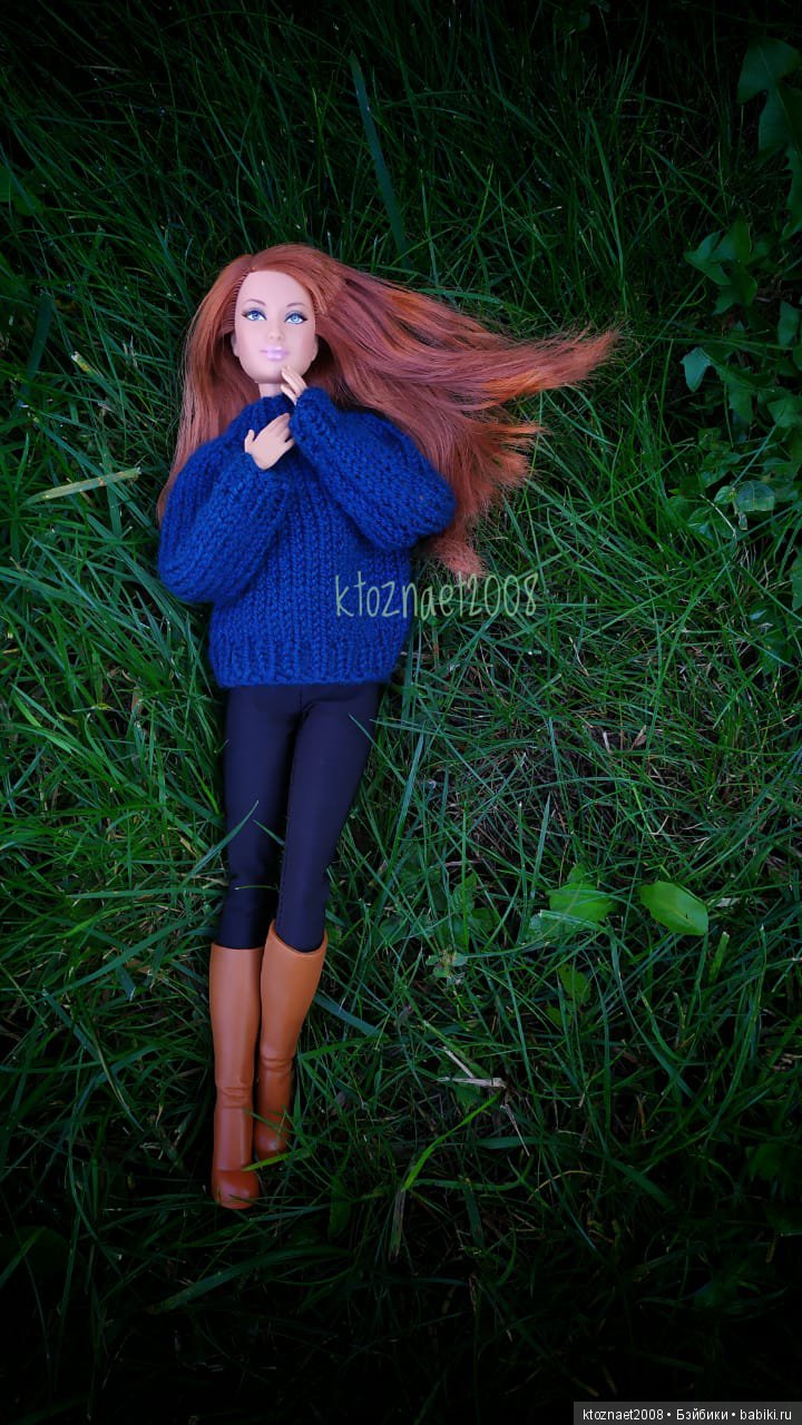 Рыжее чудо — Гибриды шарнирных кукол (не БЖД): подбор тела (фото 7)