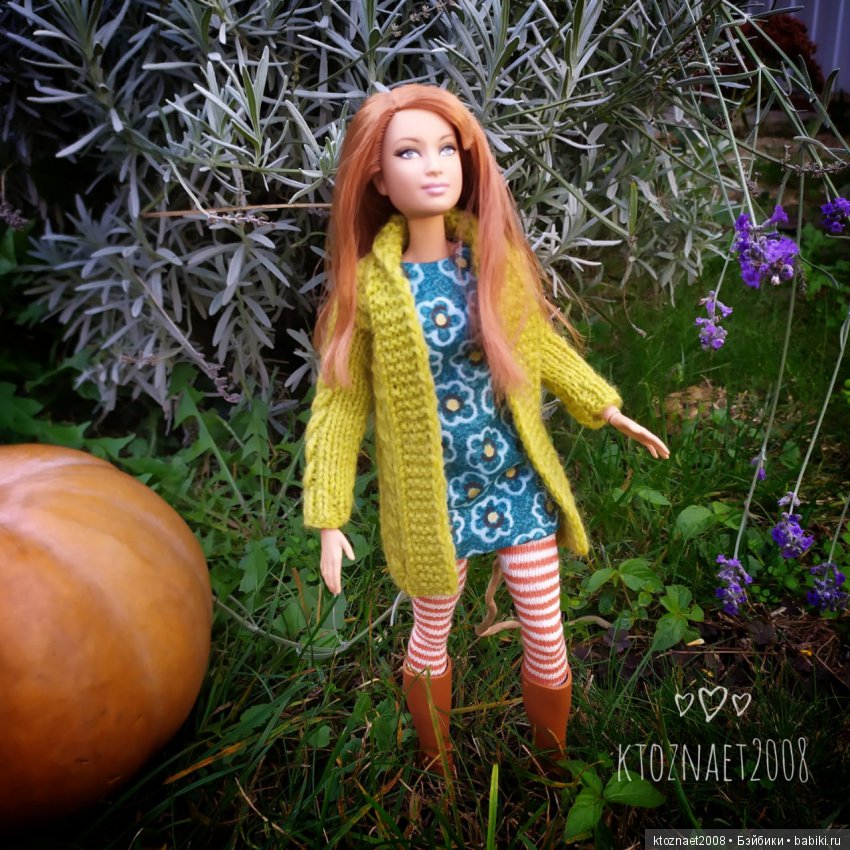 Рыжее чудо — Гибриды шарнирных кукол (не БЖД): подбор тела