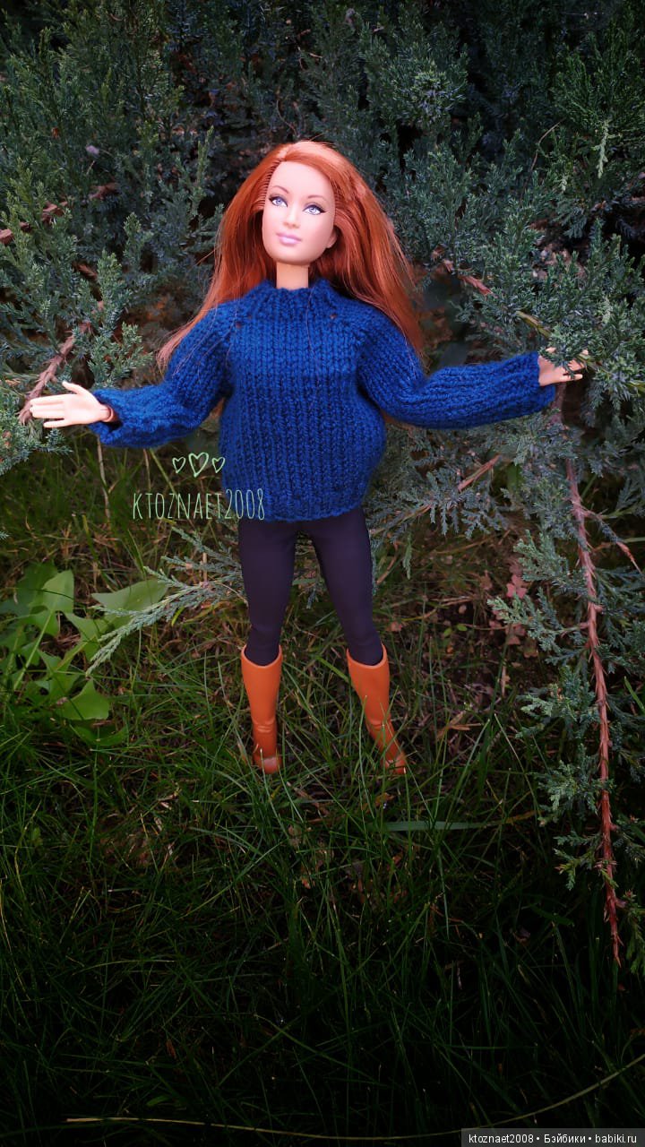 Рыжее чудо — Гибриды шарнирных кукол (не БЖД): подбор тела