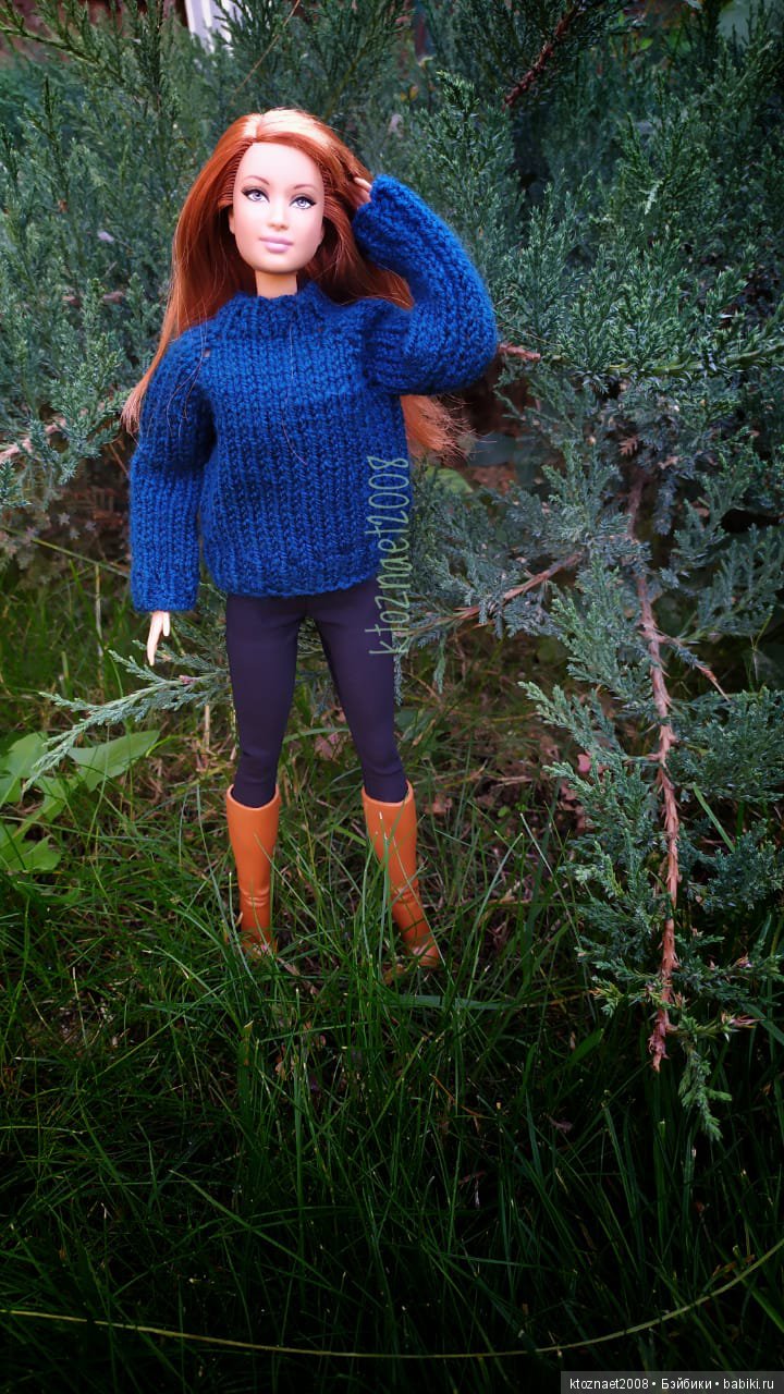 Рыжее чудо — Гибриды шарнирных кукол (не БЖД): подбор тела