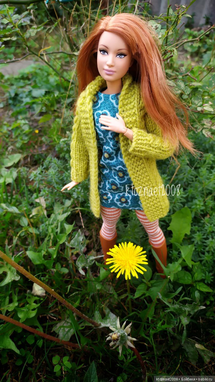 Рыжее чудо — Гибриды шарнирных кукол (не БЖД): подбор тела (фото 8)
