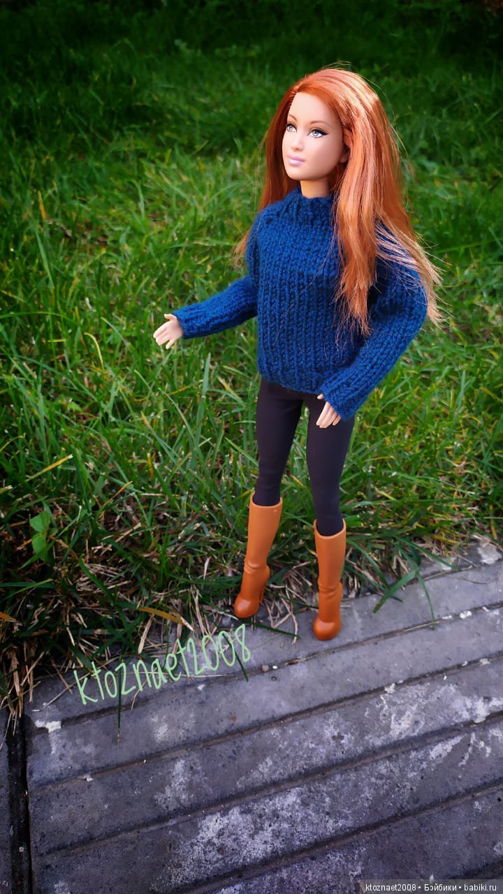 Рыжее чудо — Гибриды шарнирных кукол (не БЖД): подбор тела (фото 5)