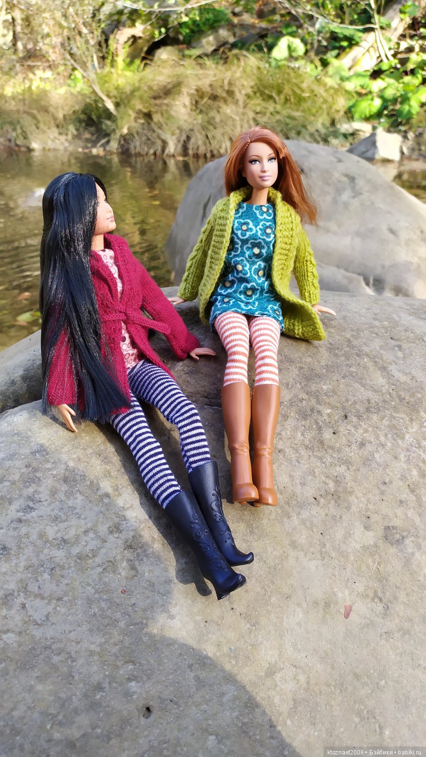 Мои Goddess — Гибриды шарнирных кукол (не БЖД): подбор тела