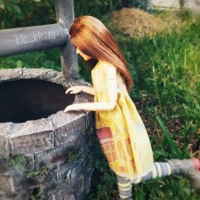 Колодец-колодец, дай воды напиться