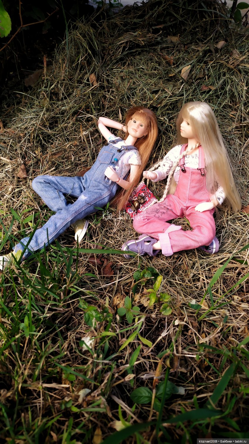 Прогулка — Куклы Only Hearts Club (Хартсинки): мягконабивные