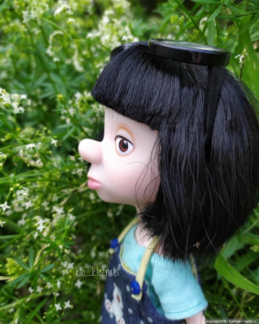 Обновленная Эдна — Кукла Эдна Мод (Edna Mode): Суперсемейка (The Incredibles) (фото 5)