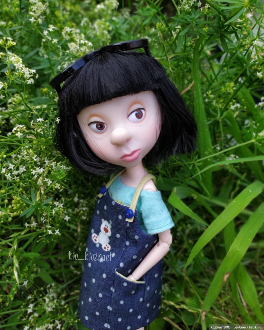 Обновленная Эдна — Кукла Эдна Мод (Edna Mode): Суперсемейка (The Incredibles) (фото 7)