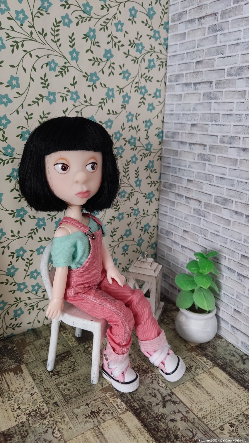 Обновленная Эдна — Кукла Эдна Мод (Edna Mode): Суперсемейка (The Incredibles)