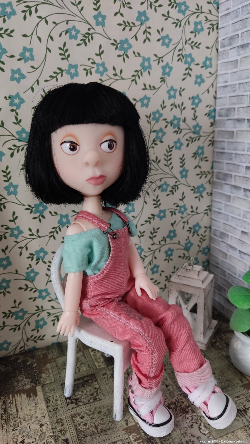 Обновленная Эдна — Кукла Эдна Мод (Edna Mode): Суперсемейка (The Incredibles)