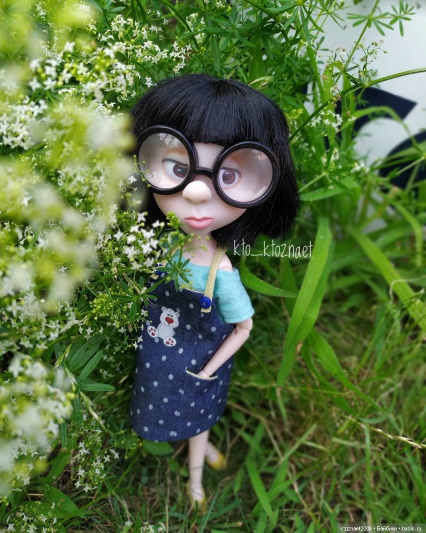 Обновленная Эдна — Кукла Эдна Мод (Edna Mode): Суперсемейка (The Incredibles) (фото 4)
