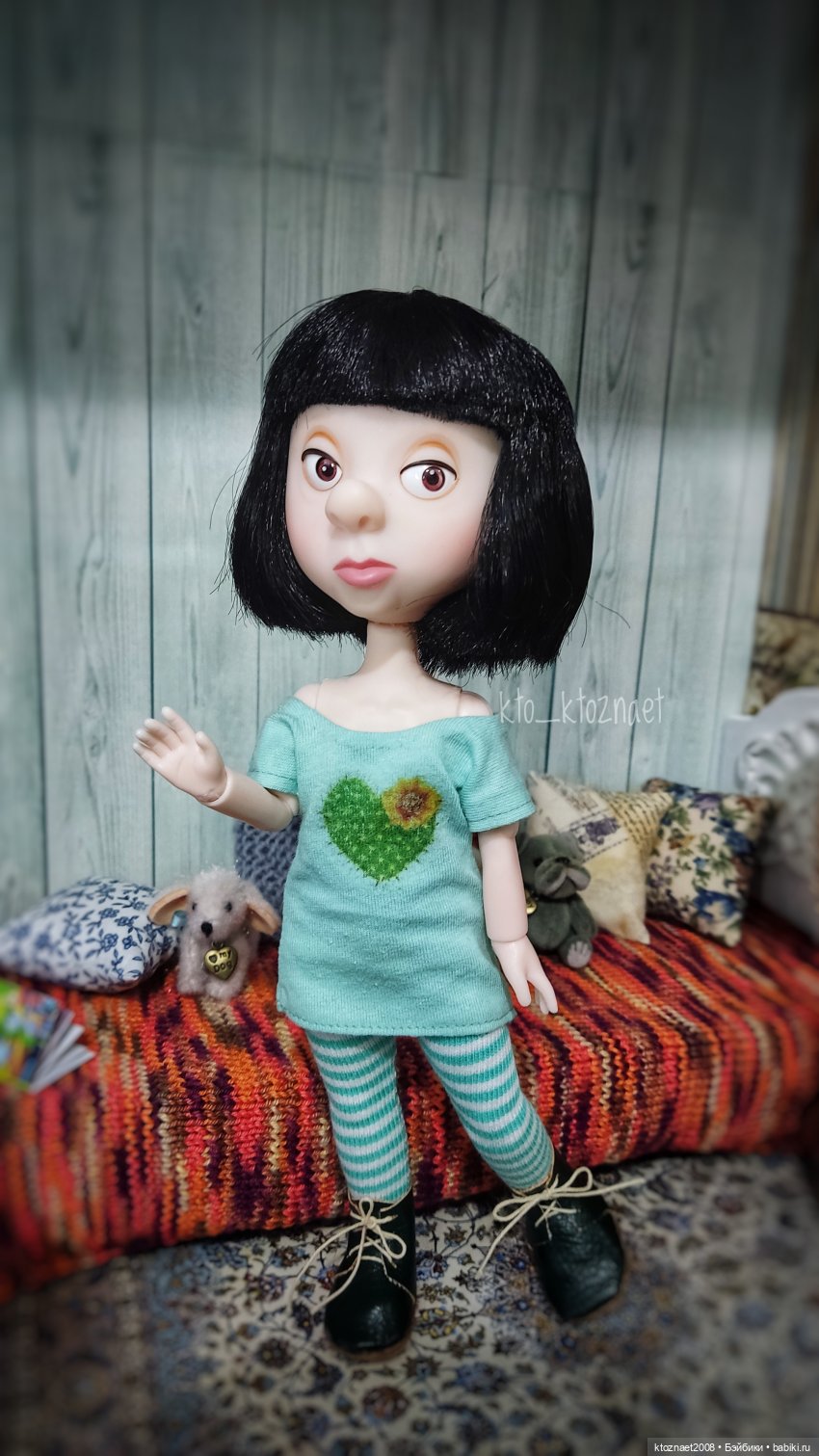 Обновленная Эдна — Кукла Эдна Мод (Edna Mode): Суперсемейка (The Incredibles)