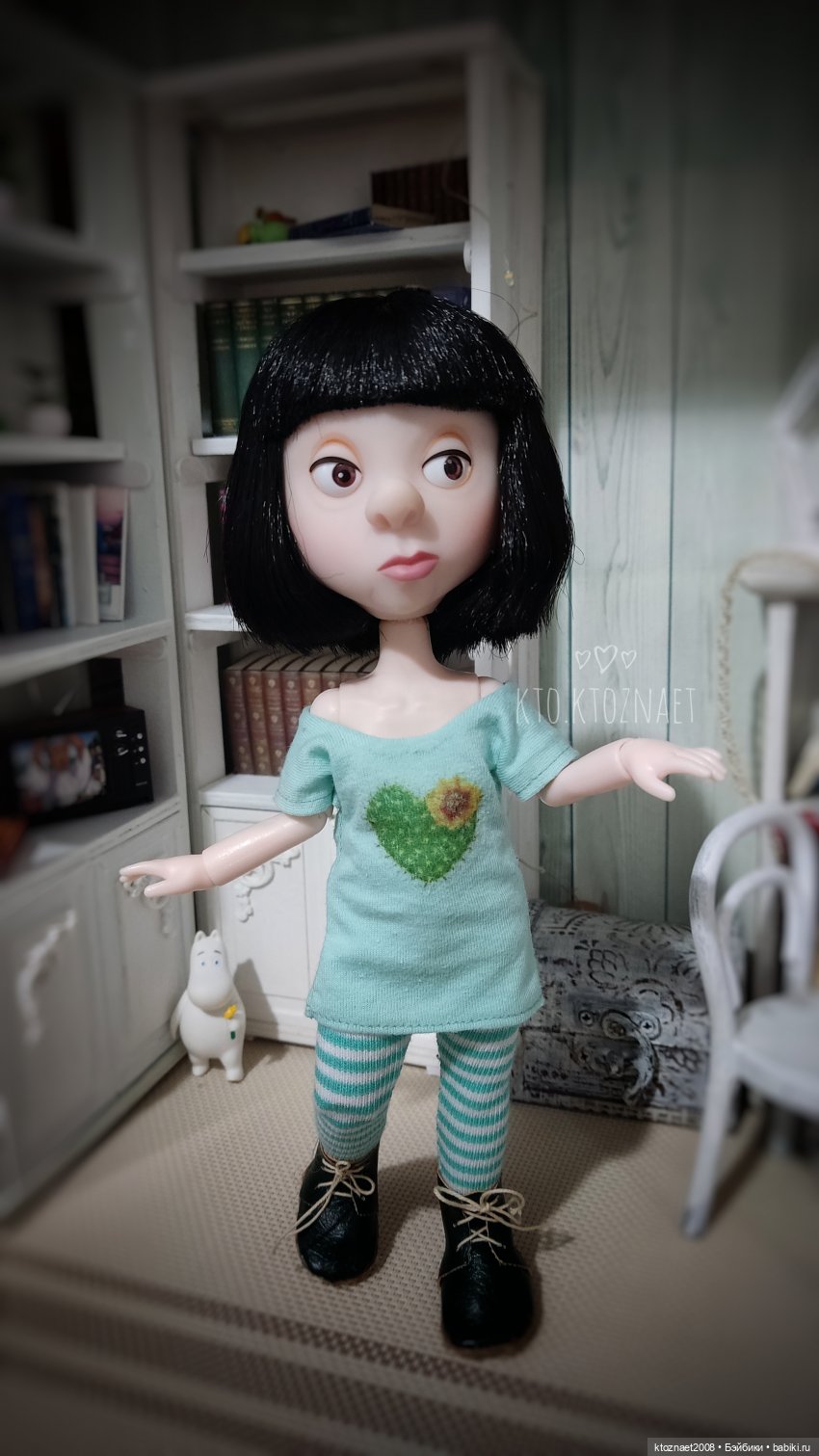 Обновленная Эдна — Кукла Эдна Мод (Edna Mode): Суперсемейка (The Incredibles)