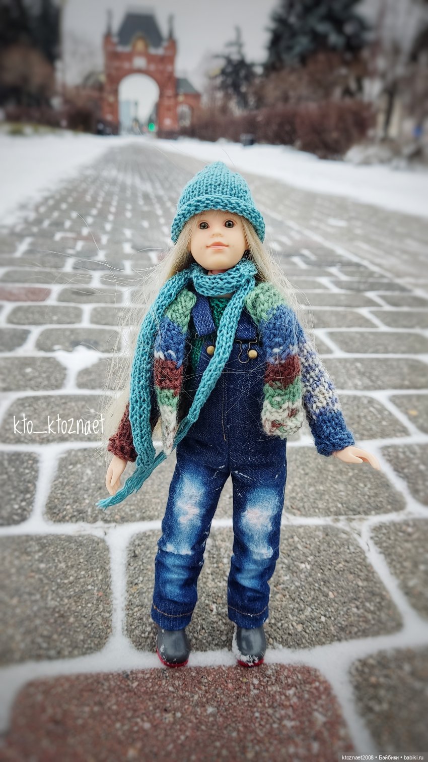 Немного погуляли сегодня — Гибриды шарнирных кукол (не БЖД): подбор тела